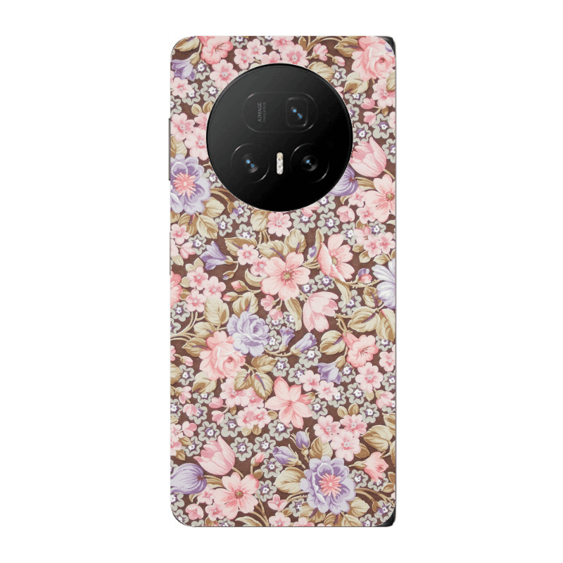 Honor Magic V5 Blue Roses Transparent Silicone TPU Θήκη